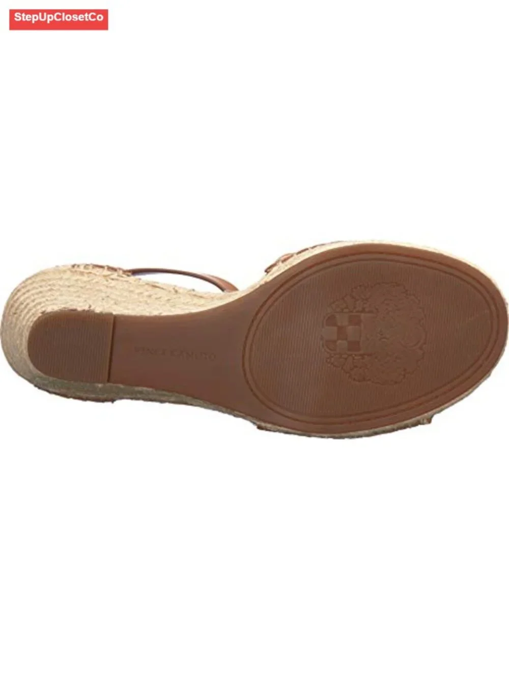 Wedge Espadrille Sandals with Braided Jute and Buckle Closure